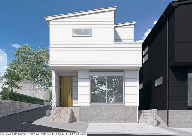 DAIE TERRACE – 光と風に包まれる、やすらぎの住まいの外観