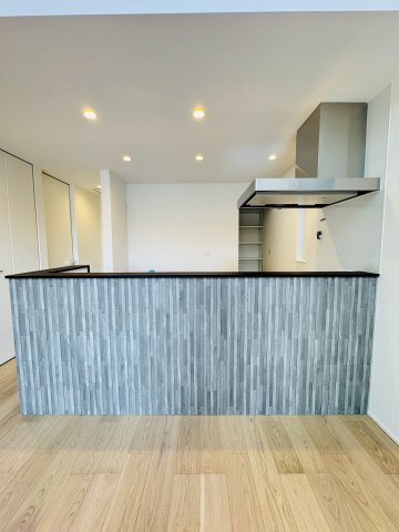 DAIE TERRACE – 光と風に包まれる、やすらぎの住まいのキッチン