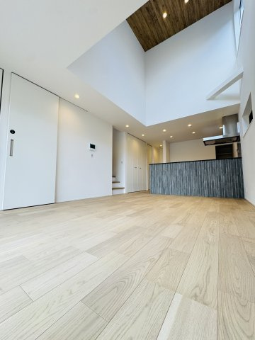 DAIE TERRACE – 光と風に包まれる、やすらぎの住まいの居間・リビング