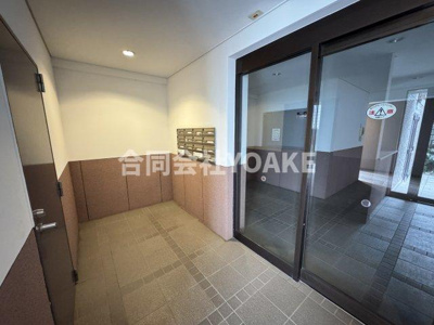 【エントランス】 | ドリームハイツ南林間