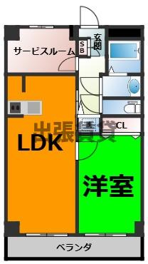 仲介手数料0円！！第一ヤマモリビル