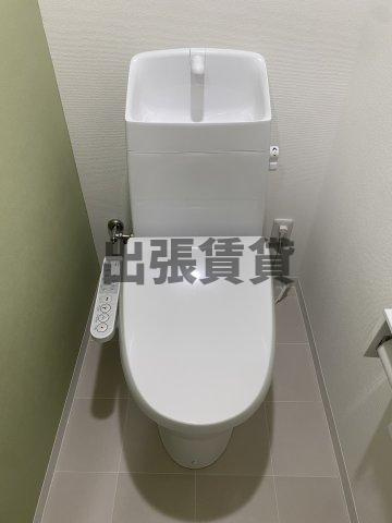 仲介手数料0円！！第一ヤマモリビルのトイレ