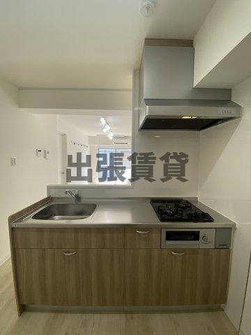 仲介手数料0円！！第一ヤマモリビルのキッチン