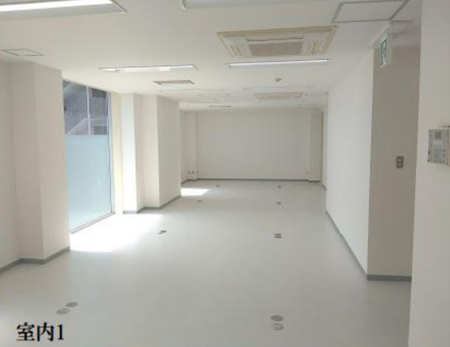 【内装】 | 緑園都市駅2分 渋谷緑園都市共同ビル 3階 22.71坪 事務所仕様