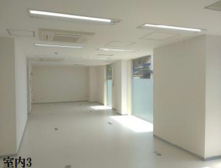 【内装】 | 緑園都市駅2分 渋谷緑園都市共同ビル 3階 22.71坪 事務所仕様