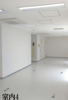 【内装】 | 緑園都市駅2分 渋谷緑園都市共同ビル 3階 22.71坪 事務所仕様