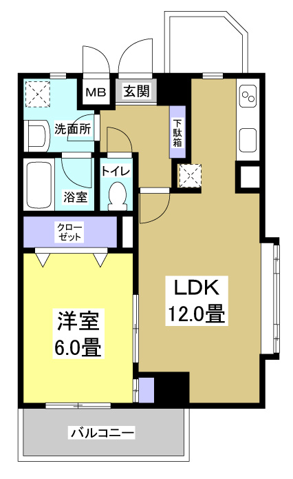 エストメンツ中央