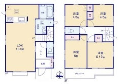羽沢町新築戸建て　全2棟の画像