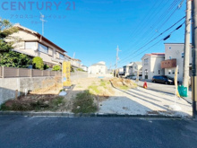 宝塚市南ひばりガ丘1丁目　条件付き土地の画像