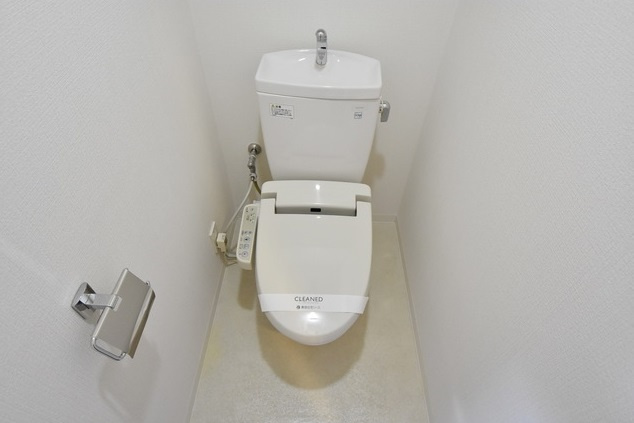 コンフォリア原宿のトイレ|※別部屋参照
