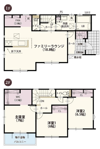 第11期の間取り|間取り図