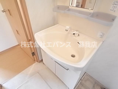 【洗面所】 | カンパーニュＣ