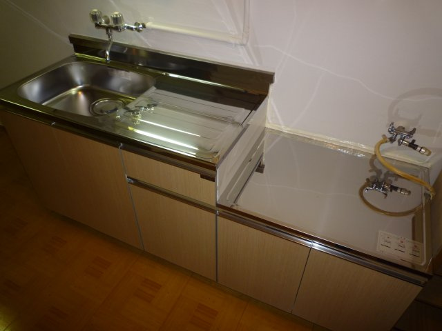 コーポニコニコのキッチン