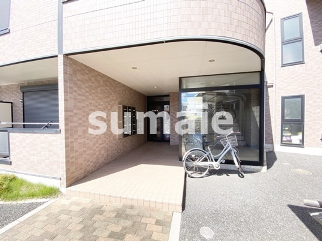 ネオ　ウィングのエントランス|エントランス！