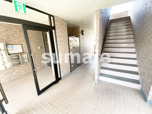 ネオ　ウィングのロビー|エントランスロビー！