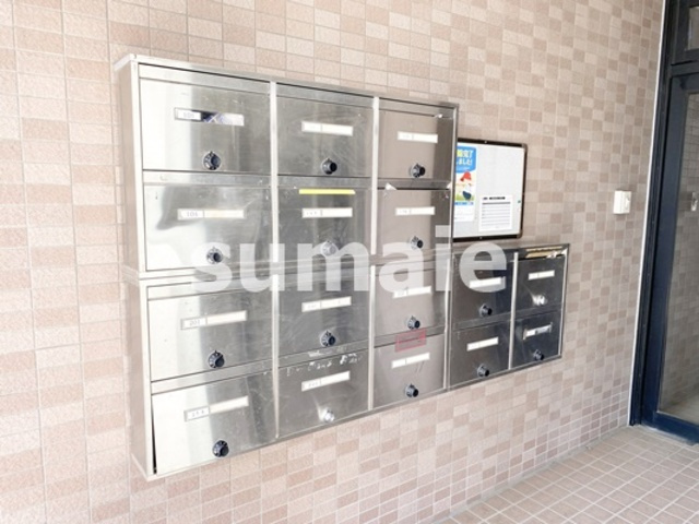 ネオ　ウィングのその他共用部分|集合郵便ポスト☆