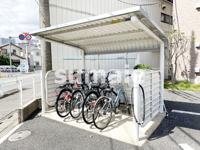 ネオ　ウィングのその他共用部分|駐輪場！