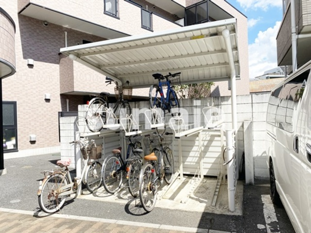 ネオ　ウィングのその他共用部分|立体駐輪場！