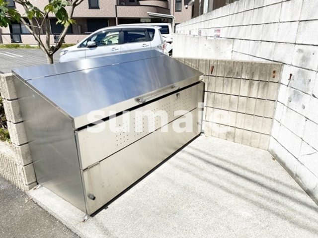 ネオ　ウィングのその他共用部分|専用ゴミ置き場あります！