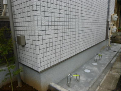 【その他共用部分】 | Mメゾン上野桜木 | 駐輪場