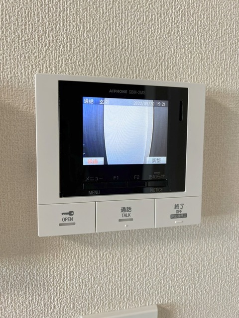クレールＭ’Ｓのセキュリティ|TVモニター付きインターホン