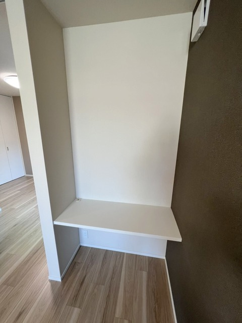 クレールＭ’Ｓの居間・リビング|ワークスペース