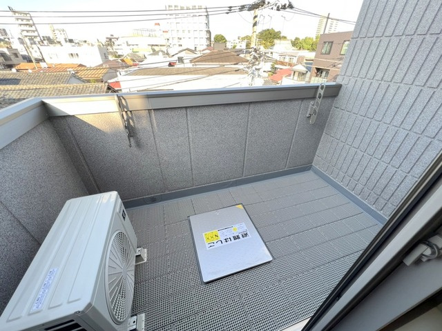 クレールＭ’Ｓのバルコニー