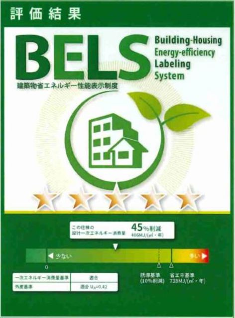 クレールＭ’Ｓのその他|★建築物省エネルギー性能表示制度認証済み★