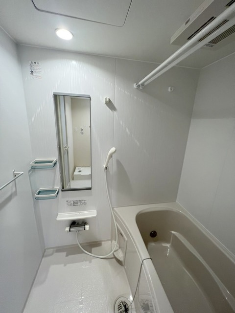 クレールＭ’Ｓの浴室|追焚・浴室乾燥付きバスルーム