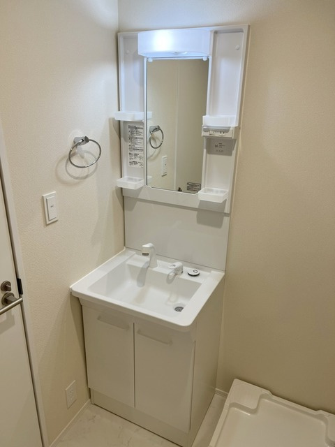 クレールＭ’Ｓの洗面所|独立洗面台