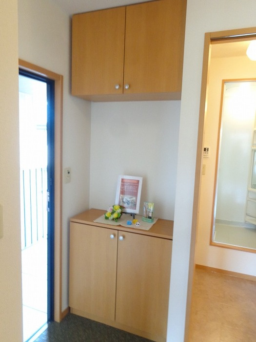 ハイツセリュー Ⅲ棟の玄関|玄関