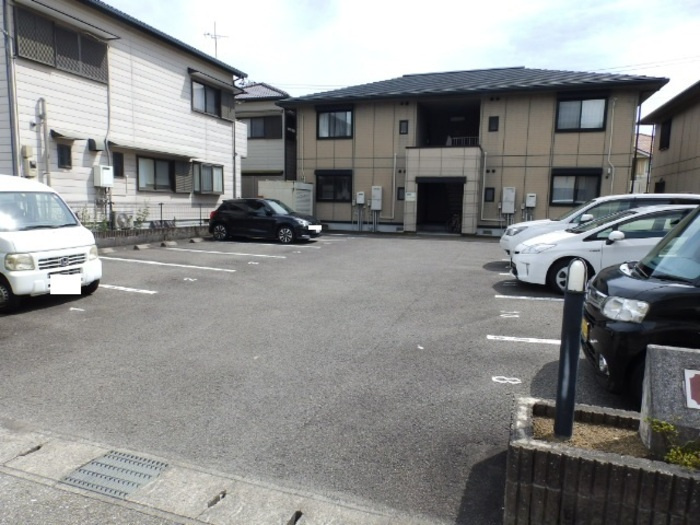 ハイツセリュー Ⅲ棟の駐車場|駐車場