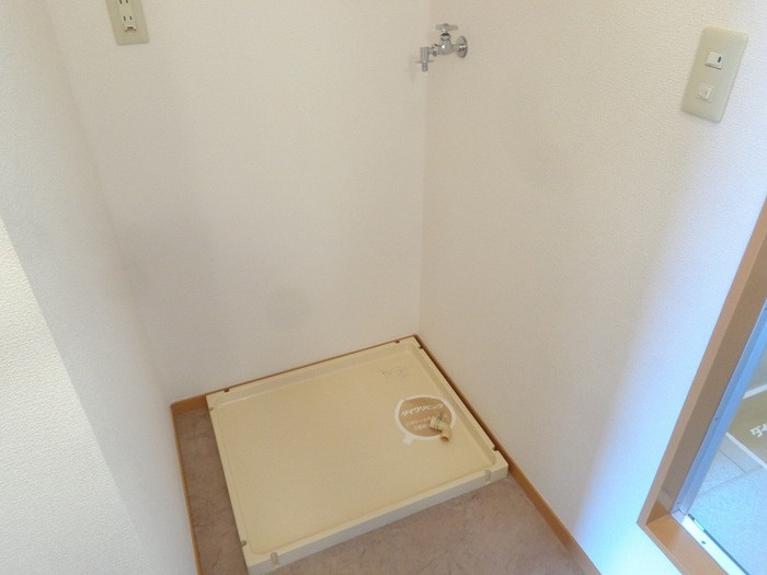 ハイツセリュー Ⅲ棟のその他|室内洗濯機置場