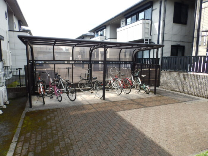 ハイツセリュー Ⅲ棟のその他共用部分|駐輪場