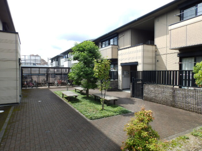 ハイツセリュー Ⅲ棟のその他共用部分|敷地中央部