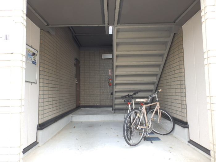 ハイツセリュー Ⅲ棟のエントランス|エントランス