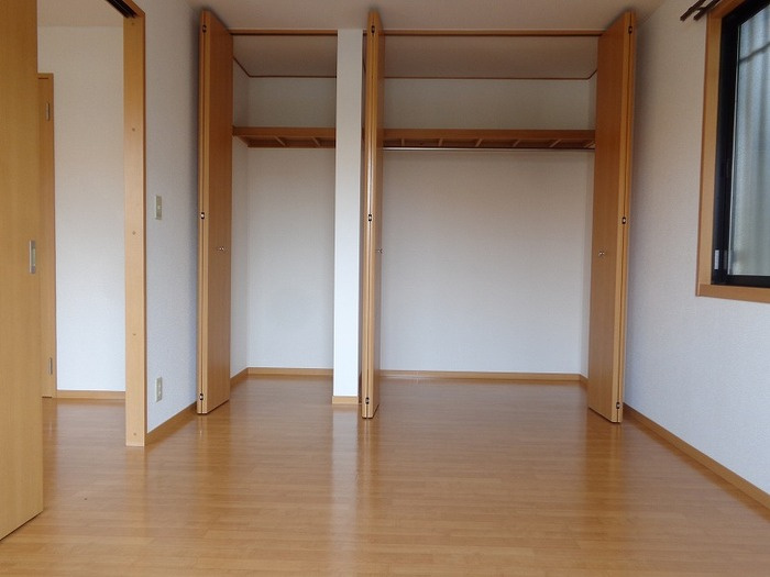 ハイツセリュー Ⅲ棟の収納|南洋室収納