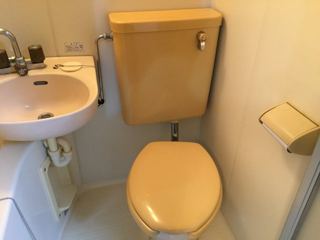 石井ビルのトイレ