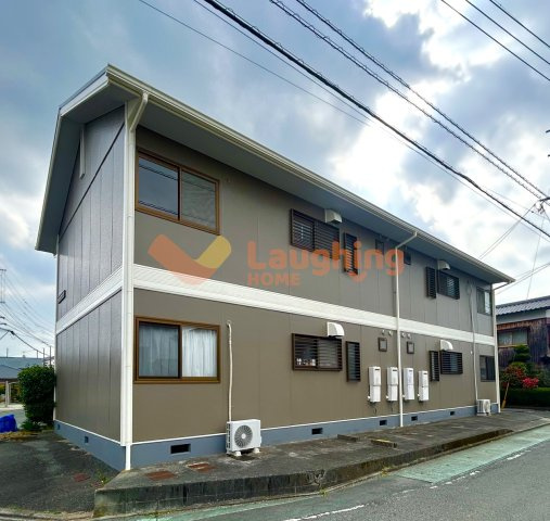 グリーンハイツ大善寺の外観|外観は落ち着いています