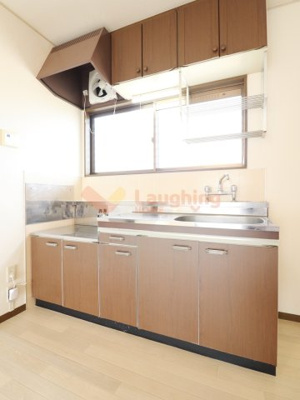 【キッチン】 | グリーンハイツ大善寺 | 使いやすいキッチンです