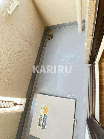 エンブレム都島のバルコニー