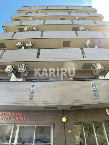 エンブレム都島の外観