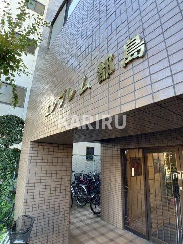 エンブレム都島のエントランス