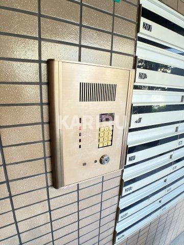 エンブレム都島のセキュリティ