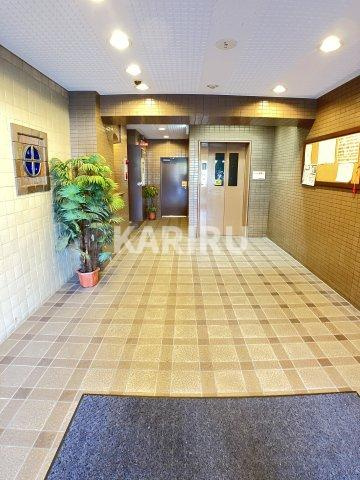 エンブレム都島のロビー