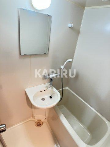 エンブレム都島の浴室