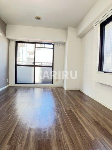 エンブレム都島の寝室