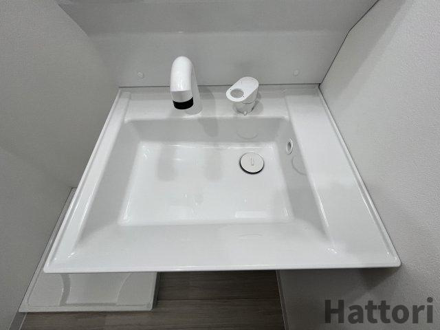 ジラフ吹田内本町の洗面所