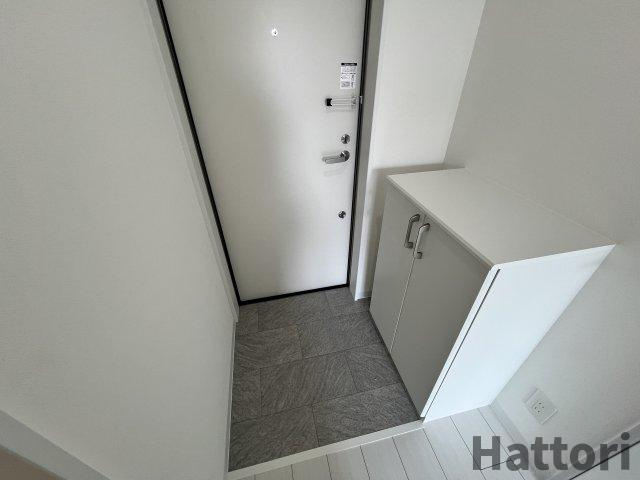 ジラフ吹田内本町の玄関