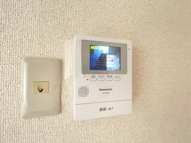 ロアンヌ A棟のセキュリティ